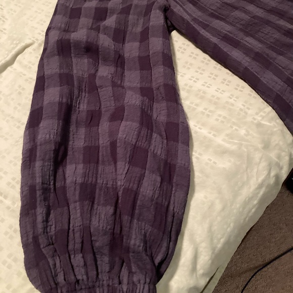 Top. Roomy top with balloon sleeves - Picture 6 of 6